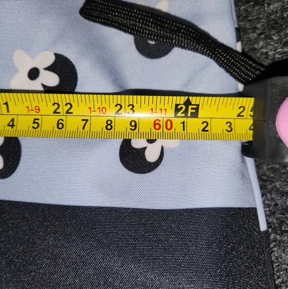 Kate Spade Blue and Black Elegant Tote - Picture 6 of 7